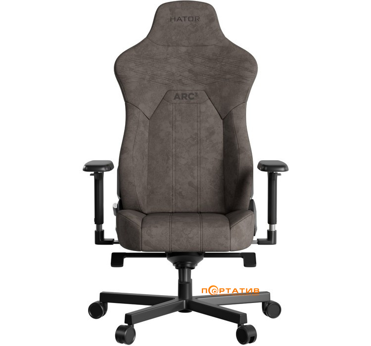 Кресло для геймеров HATOR Arc 3 XL Velour Milk Shake (HTC3442XL)
