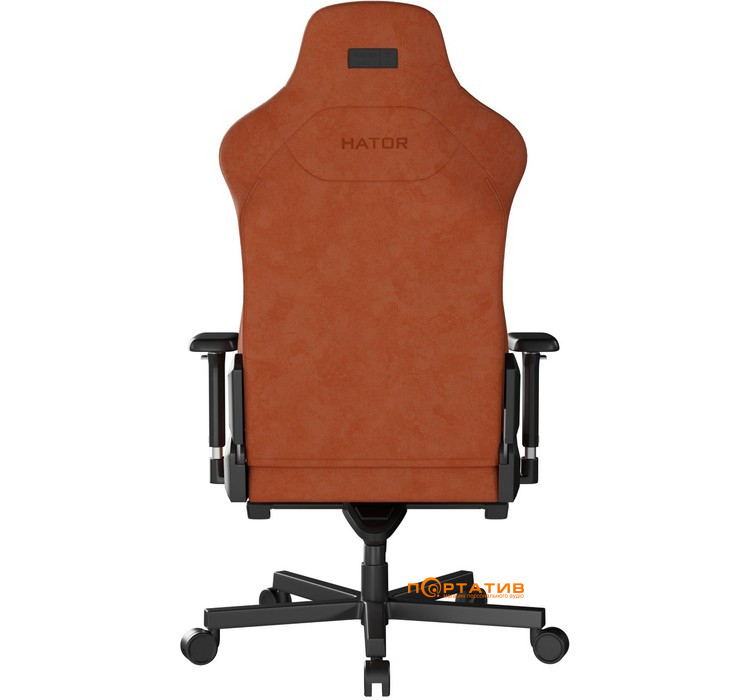 Кресло для геймеров HATOR Arc 3 XL Velour Orange (HTC3449XL)