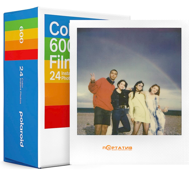 Фотопленка Polaroid Color Film for 600 Triple pack (6273)
