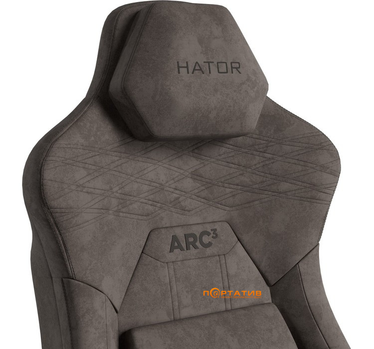 Кресло для геймеров HATOR Arc 3 XL Velour Milk Shake (HTC3442XL)