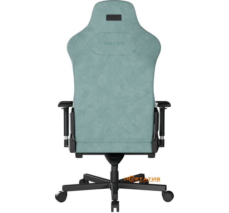 Кресло для геймеров HATOR Arc 3 XL Velour Turquoise (HTC3443XL)
