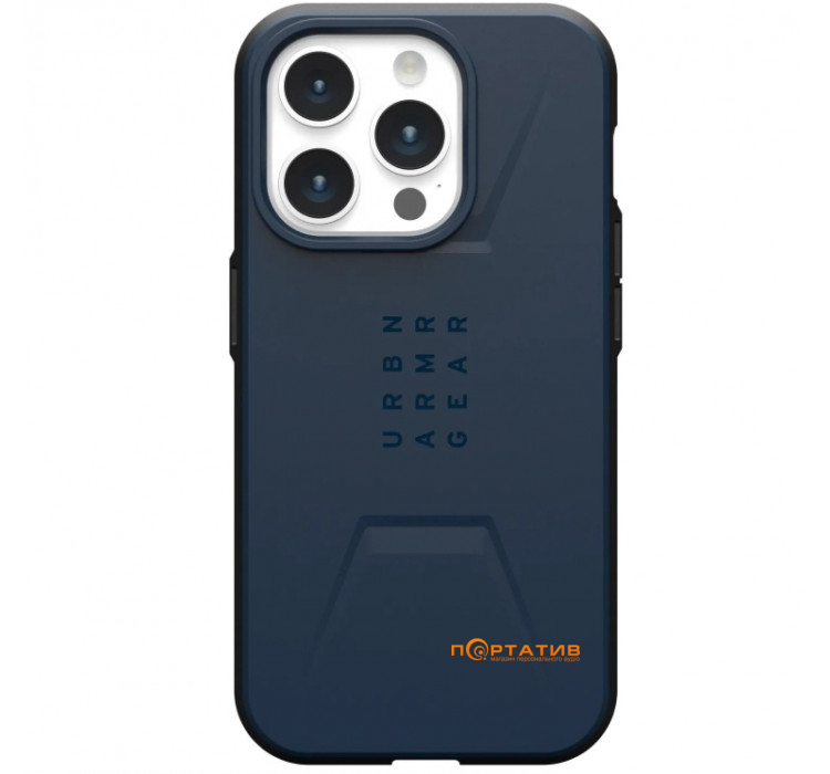Чохол UAG для Apple iPhone 15 Pro Max Civilian Magsafe, Mallard (114295115555)