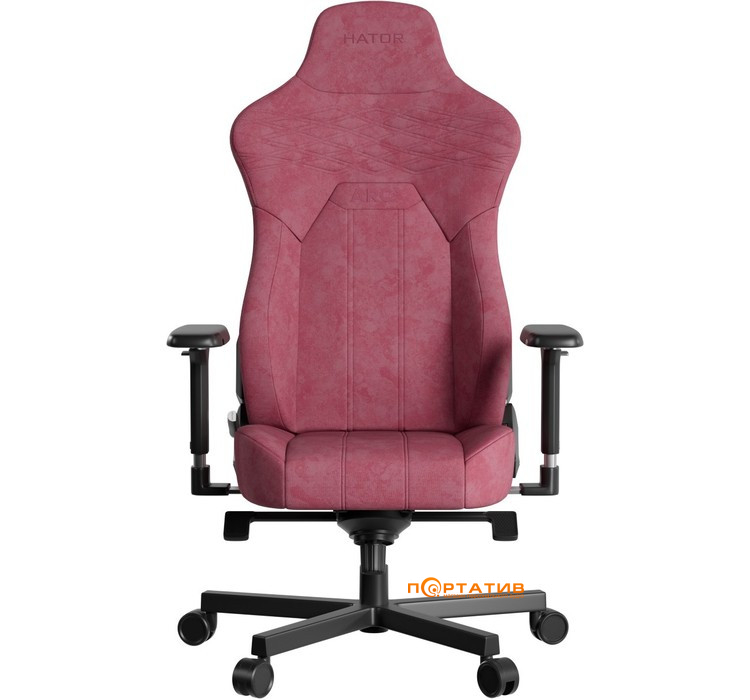 Кресло для геймеров HATOR Arc 3 XL Velour Orchid Pink (HTC3444XL)