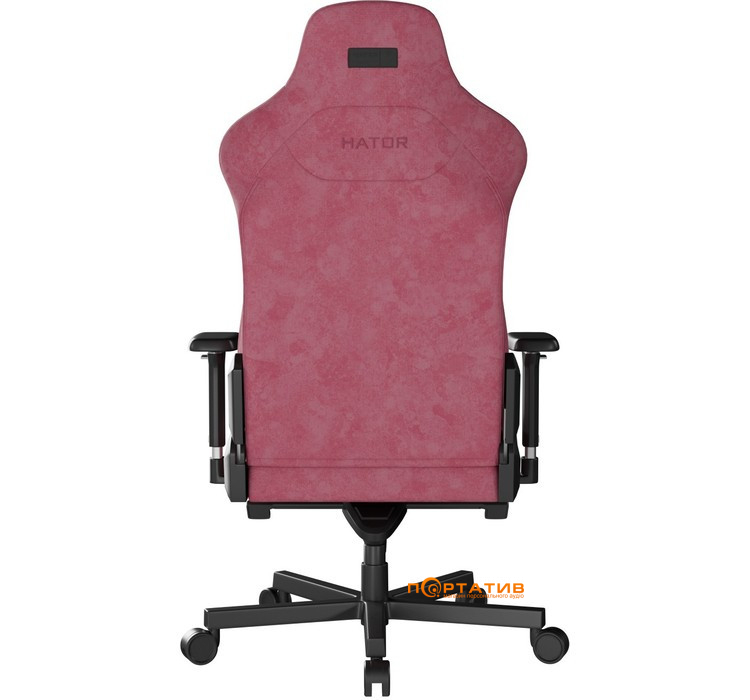 Кресло для геймеров HATOR Arc 3 XL Velour Orchid Pink (HTC3444XL)