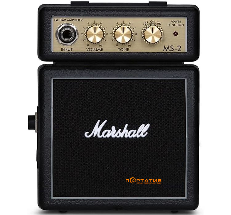 Комбопідсилювач Marshall MS-2