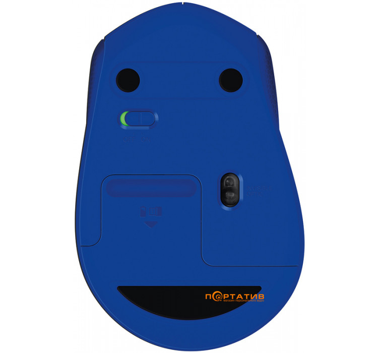 Logitech M330 Silent Plus Blue (910-004910)