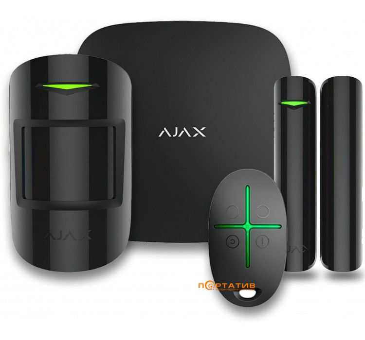 Ajax StarterKit Plus Black (000019991)