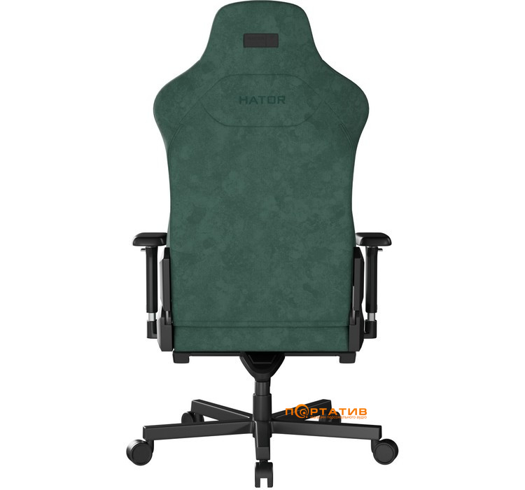 Кресло для геймеров HATOR Arc 3 XL Velour Emerald (HTC3448XL)