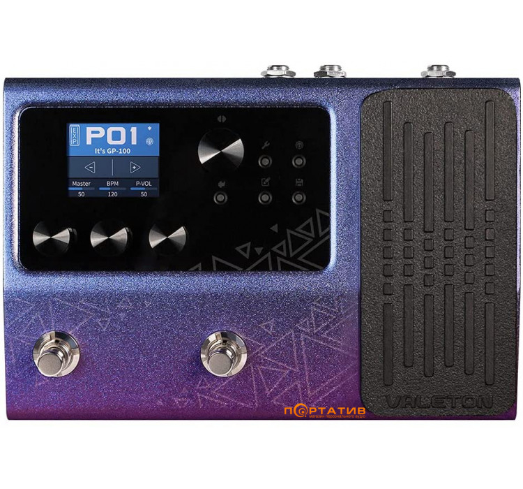 Hotone Audio Valeton GP-100VT