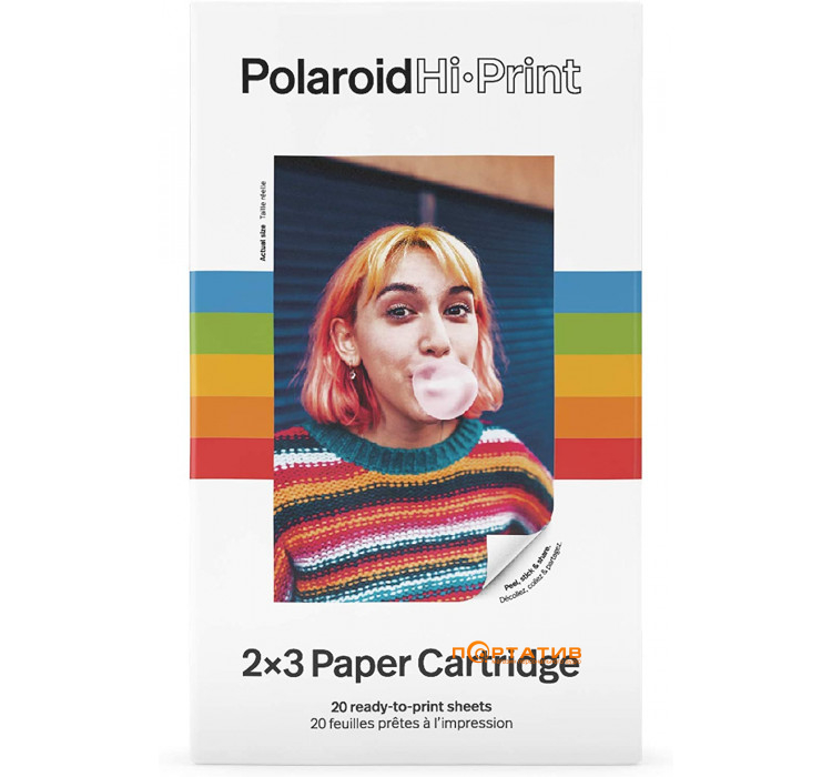 Polaroid Hi-Print 2x3 Paper Cartridge