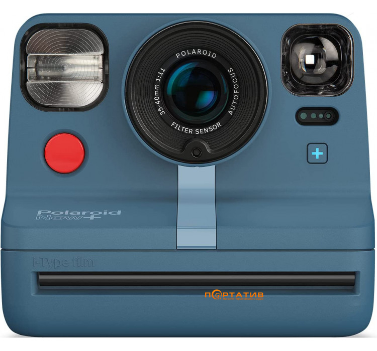 Polaroid Now + Blue Gray