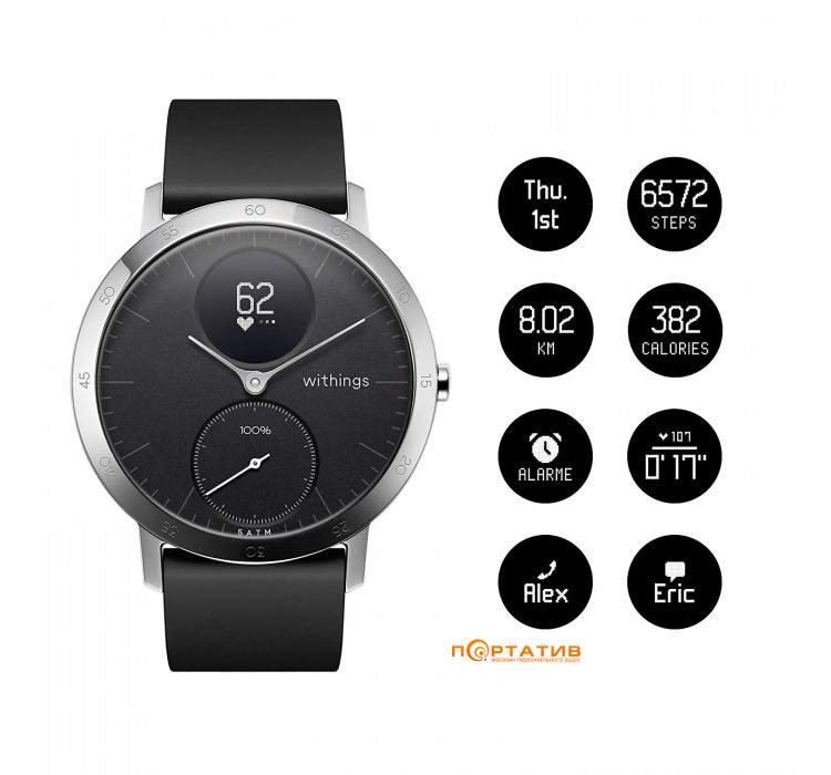 nokia watch hr
