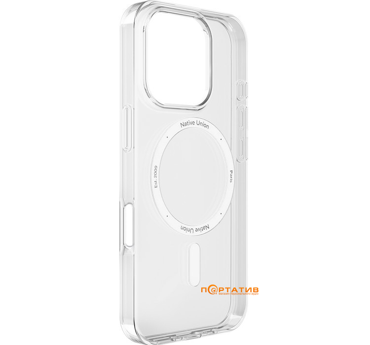Чехол Native Union (RE) Clear Case Clear for iPhone 16 Pro Max (RECLE-TRA-NP24PM)