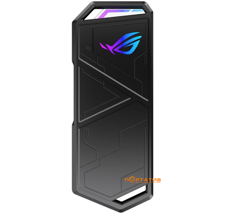 Корпус для SSD ASUS ROG Strix Arion Lite M.2 NVMe Type-C 3.2 Gen 2 (ESD-S1CL/BLK/G/AS)