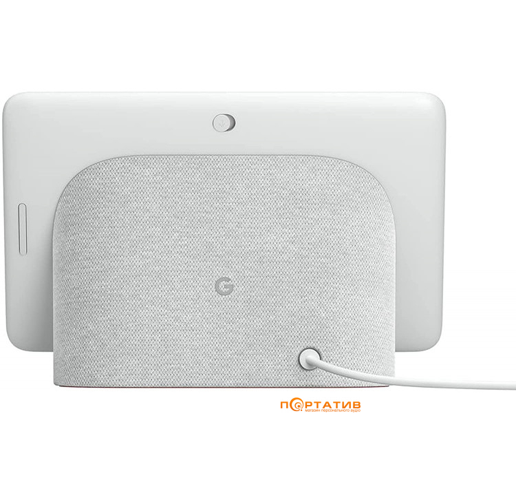 Smart колонка Google Nest Hub Chalk White (GA00516-US)