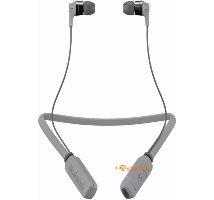 Наушники Skullcandy Inkd BT Street/Gray/Chrome (S2IKW-K610)