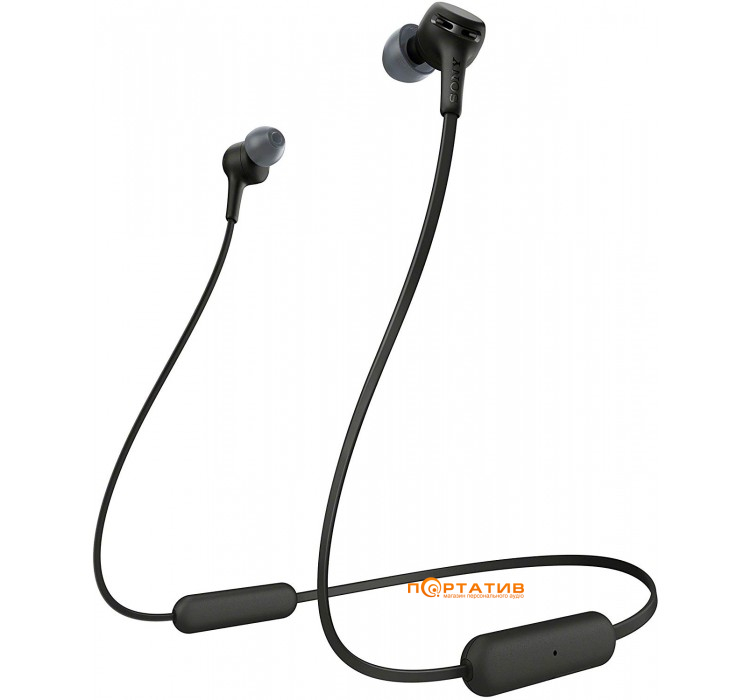 Наушники Sony WI-XB400 Black