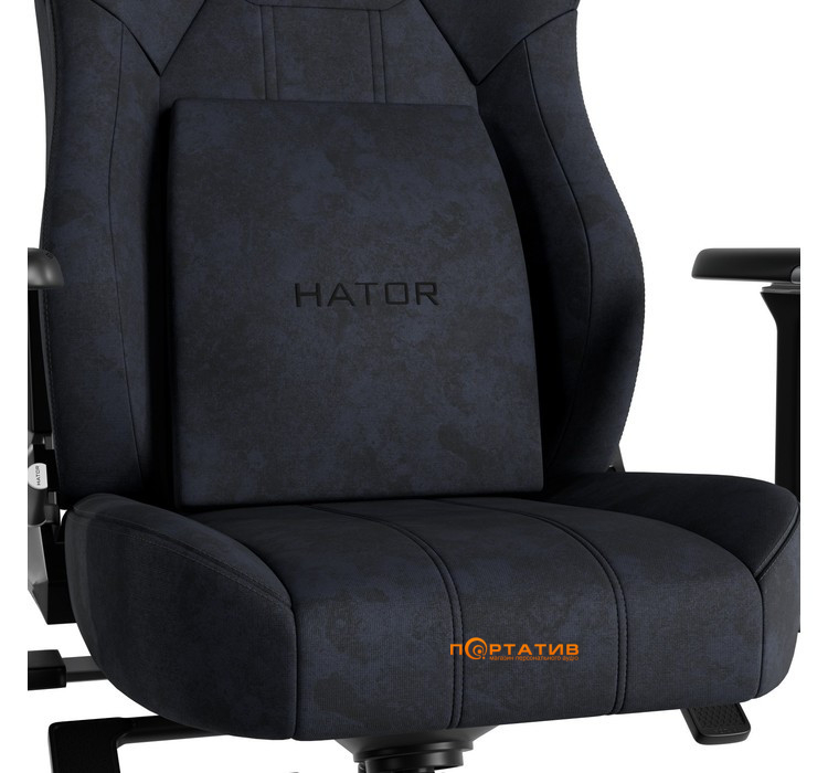 Кресло для геймеров HATOR Arc 3 XL Velour Black (HTC3440XL)