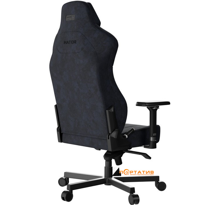 Кресло для геймеров HATOR Arc 3 XL Velour Black (HTC3440XL)