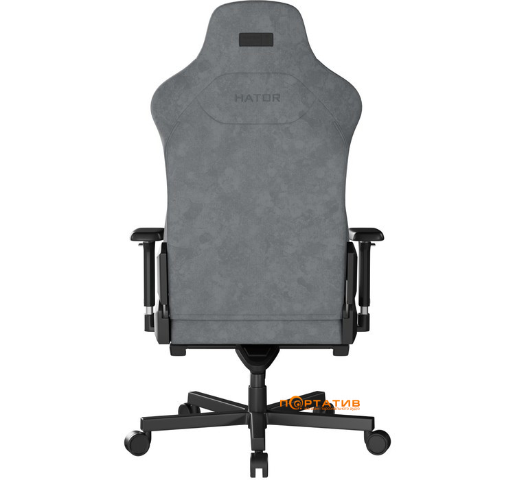 Кресло для геймеров HATOR Arc 3 XL Velour Grey (HTC3446XL)