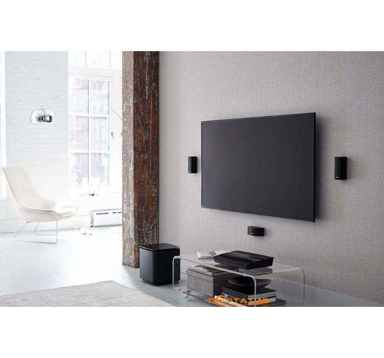 Домашний кинотеатр BOSE LIFESTYLE 600 SYSTEM Black