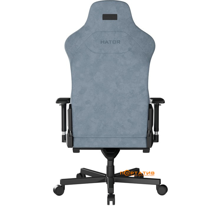 Кресло для геймеров HATOR Arc 3 XL Velour Blue (HTC3445XL)