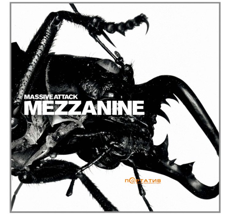 Виниловая пластинка Massive Attack - Mezzanine [2LP]