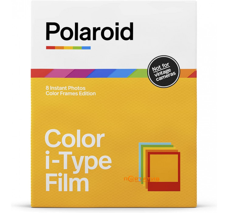 Polaroid Color Film for i-Type Color Frames