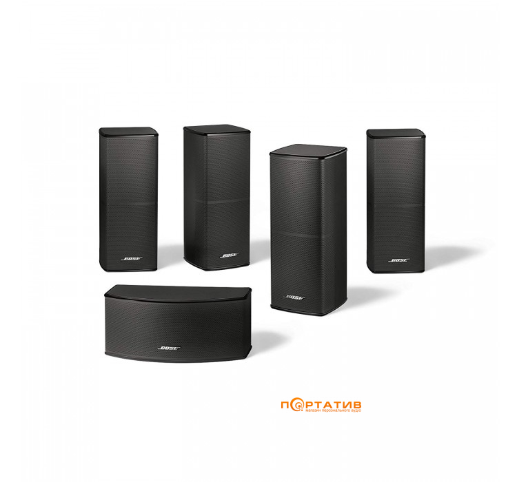 Домашний кинотеатр BOSE LIFESTYLE 600 SYSTEM Black