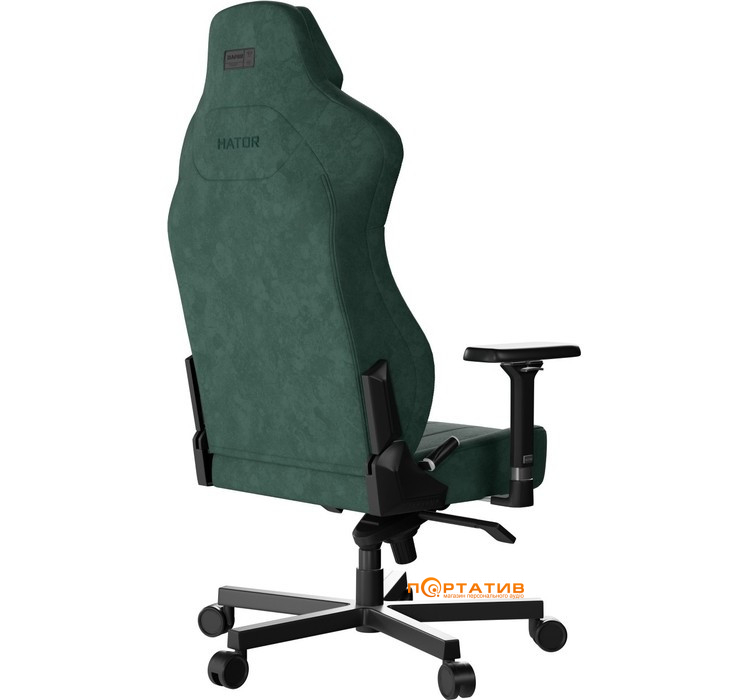 Кресло для геймеров HATOR Arc 3 XL Velour Emerald (HTC3448XL)