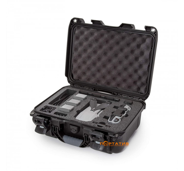 Водонепроницаемый пластиковый кейс Nanuk Case 915 DJI Mavic Air 2 Fly More Black (915-MAVIA21)