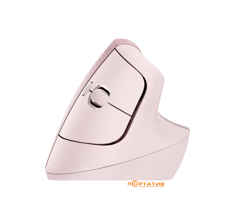 Мишка Logitech Lift Vertical Ergonomic Mouse Rose (910-006478)