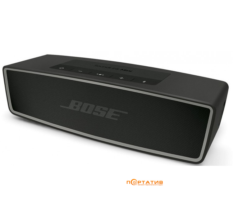 BOSE SoundLink Mini Bluetooth Speaker II (Carbon)