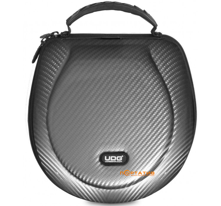 UDG Creator Headphone Case Large Silver PU (U8202SL)