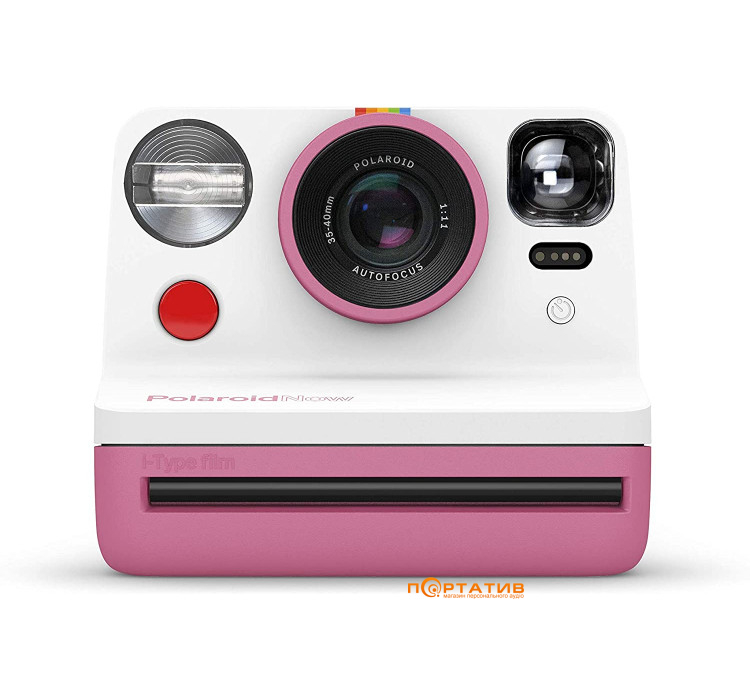 Polaroid Now Pink