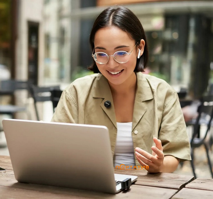 Мікрофон BOYA LINK 3-02 Type-C/TRS Black