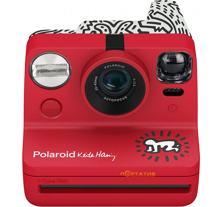 Polaroid Now Keith Haring