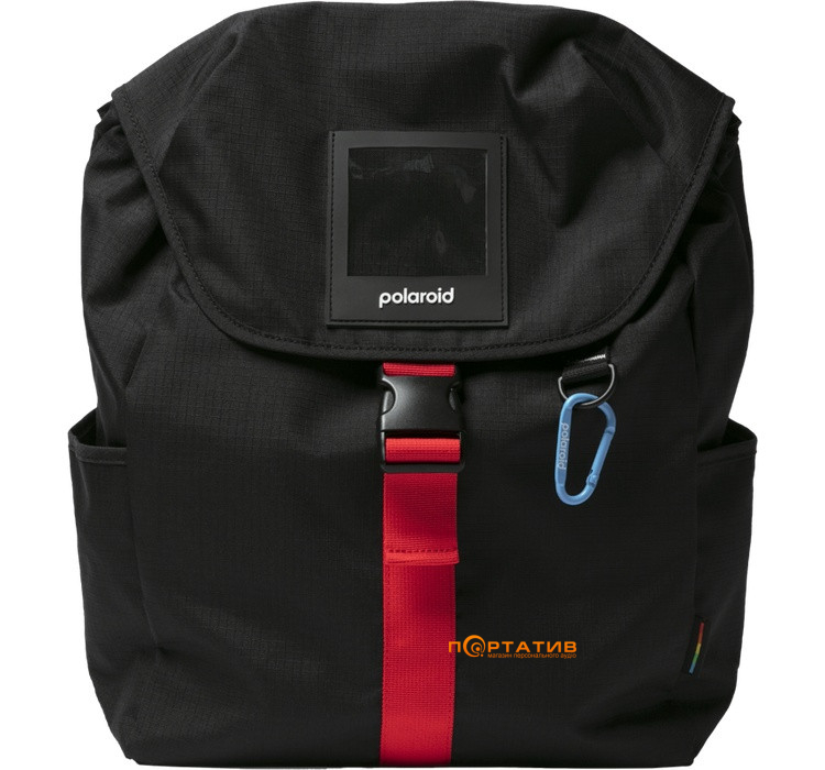 Рюкзак для фотоаппарата Polaroid Backpack Black/Multi (6300)