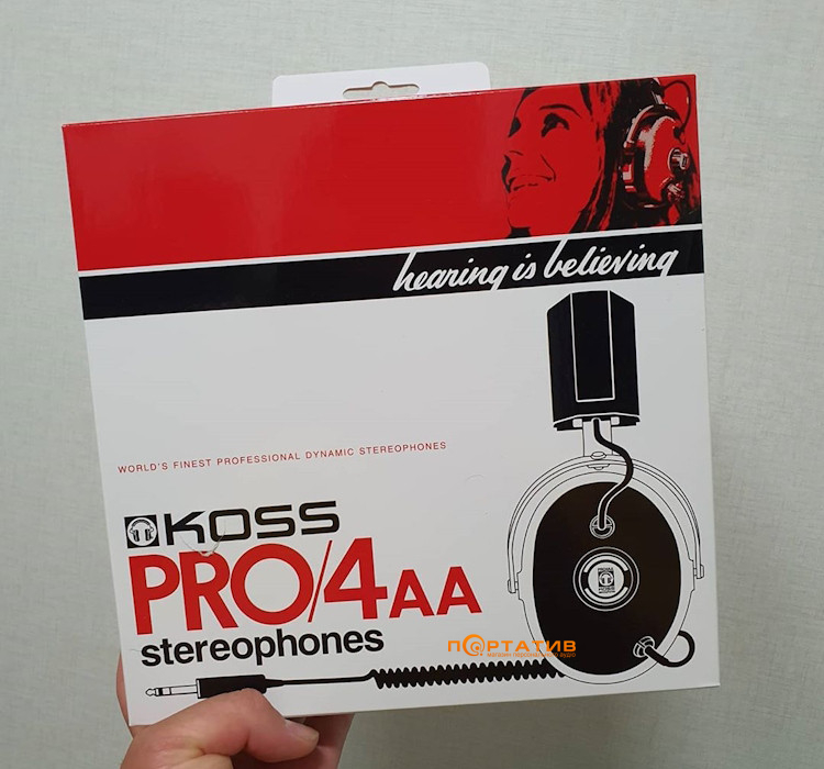 Навушники KOSS Pro4 AA