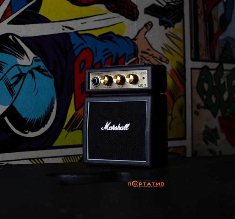 Комбопідсилювач Marshall MS-2