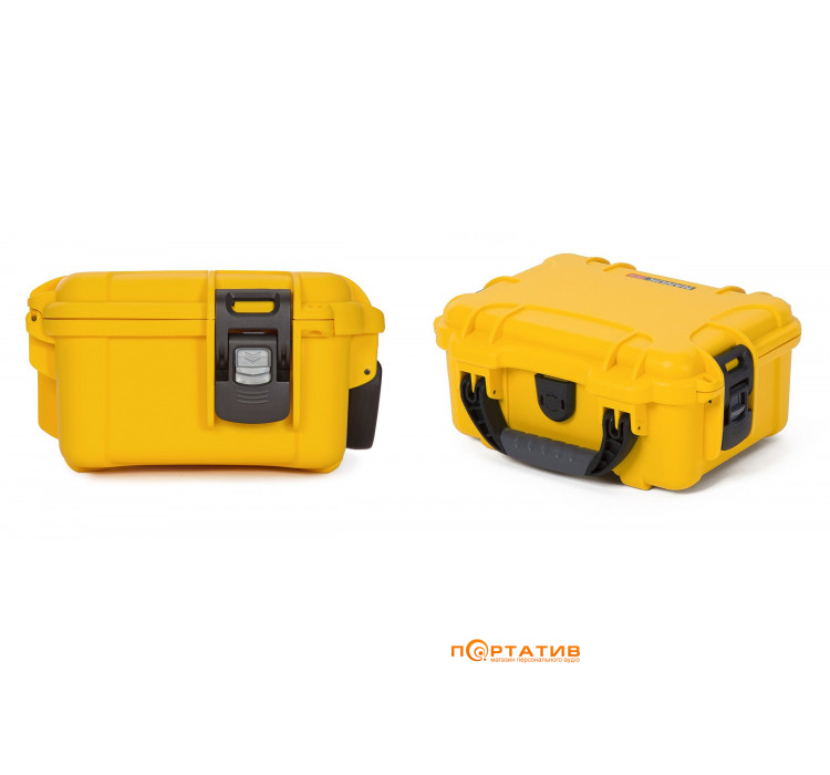 Nanuk Case 904 With Foam Yellow (904-1004)