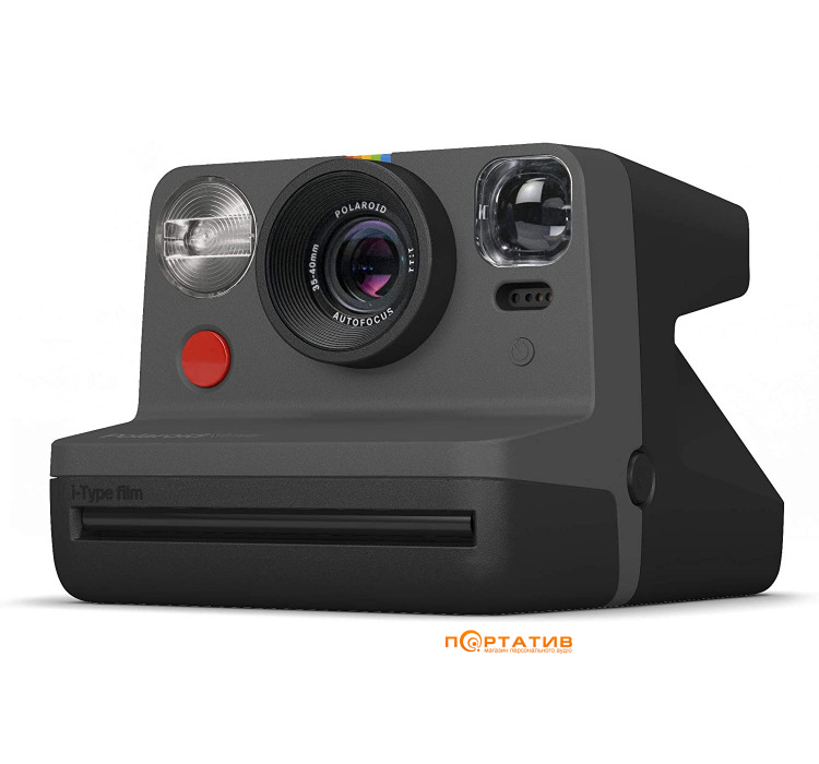 Камера моментальной печати Polaroid Now Black (9028)