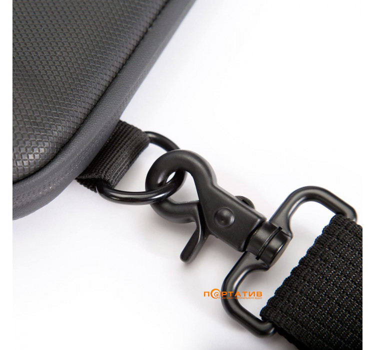 Водонепроницаемый пластиковый кейс Nanuk Case 923 With Laptop Kit and Strap Silver (923-LK05)