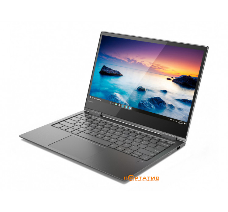 Ультрабук Lenovo Yoga 730-13IWL Iron Grey (81JR00B0RA)