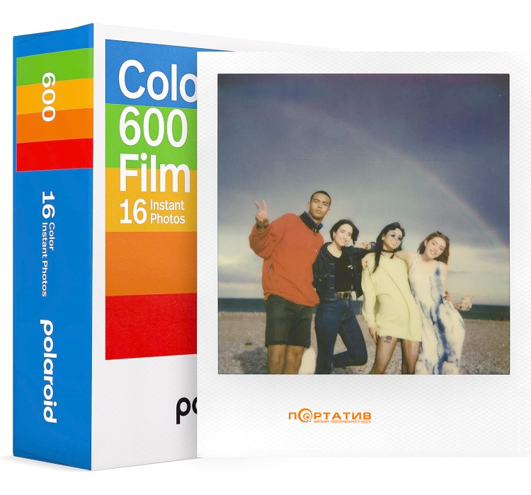 Polaroid Color Film for 600 Double pack