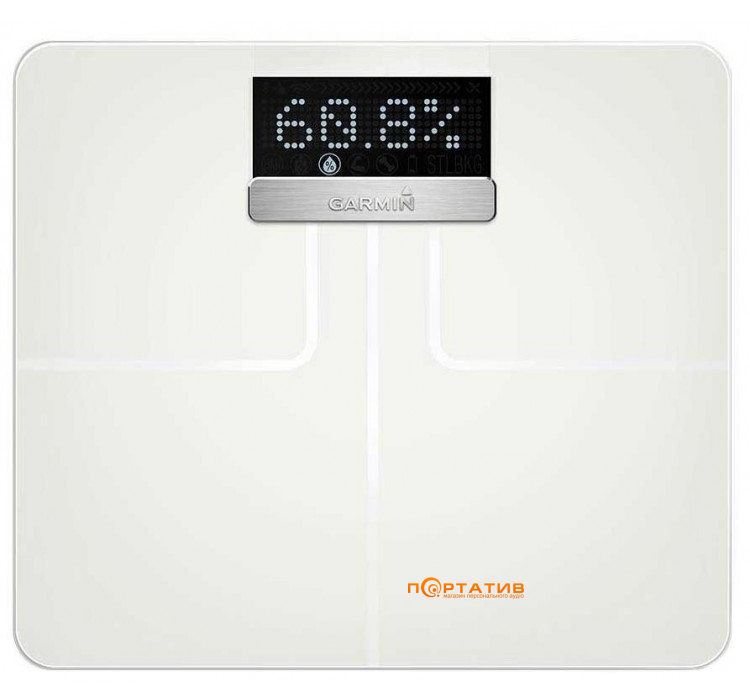 Garmin Index Smart Scale White (010-01591-11)