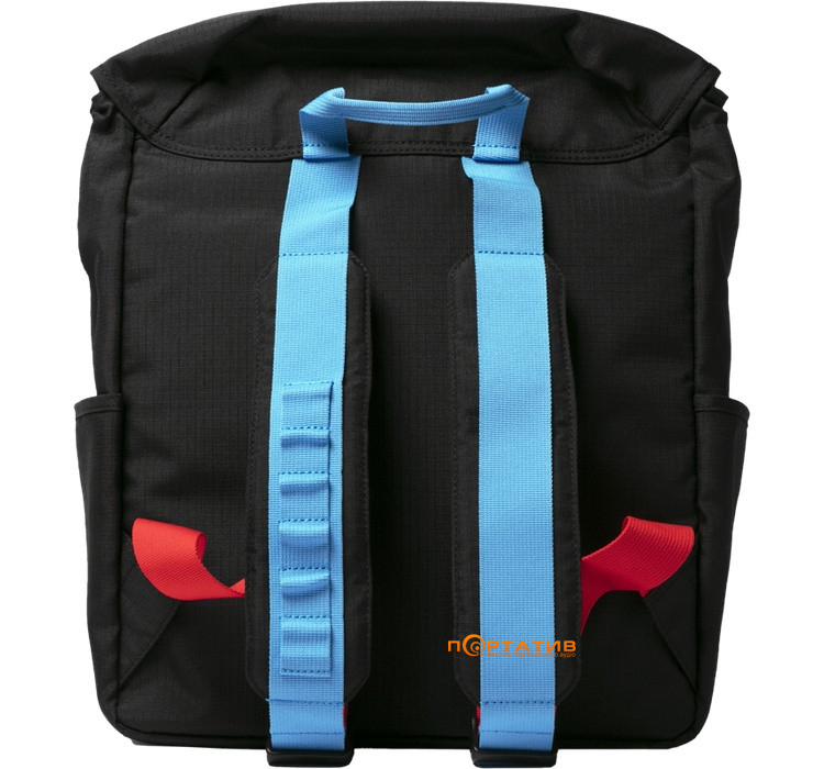 Рюкзак для фотоаппарата Polaroid Backpack Black/Multi (6300)
