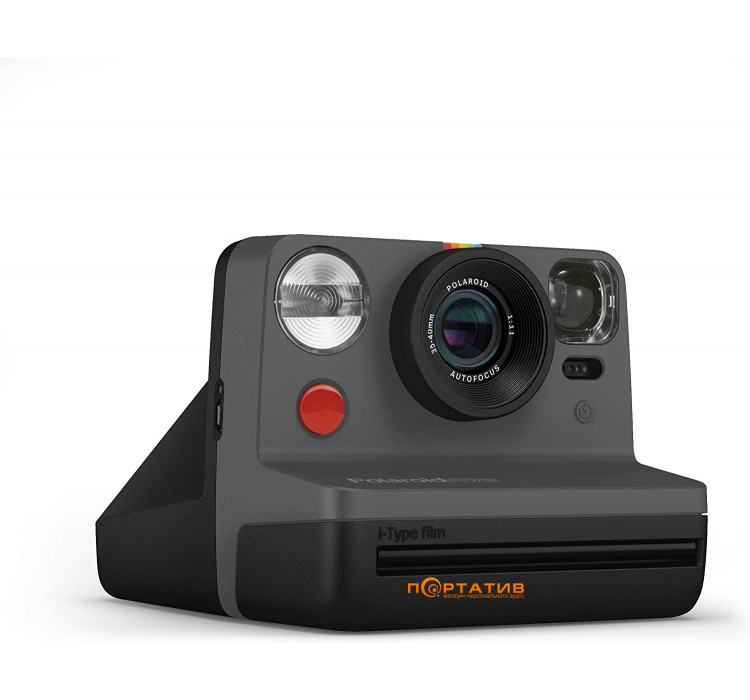 Камера моментальной печати Polaroid Now Black (9028)