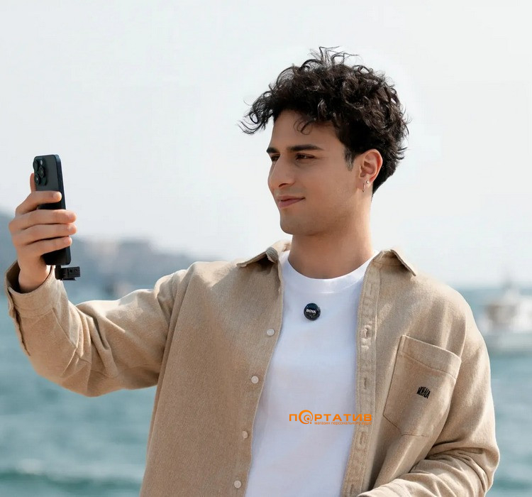 Мікрофон BOYA LINK 3-02 Type-C/TRS Black