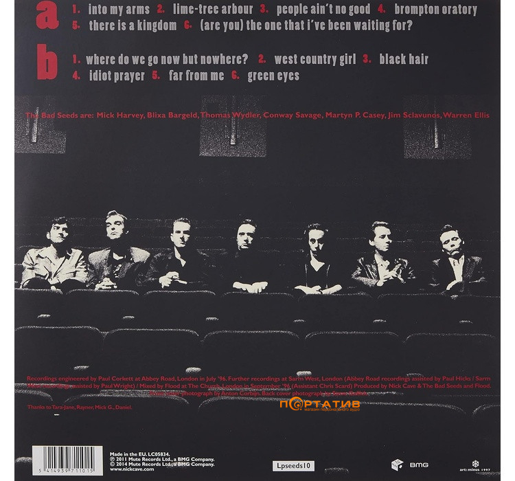 Виниловая пластинка Nick Cave and The Bad Seeds – The Boatman`s Call [LP]